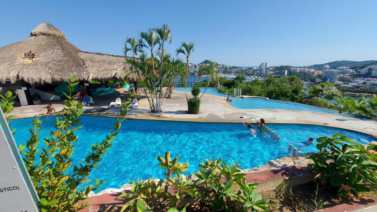 Ferienwohnung Casa Blanca Grand Acapulco Exterior foto