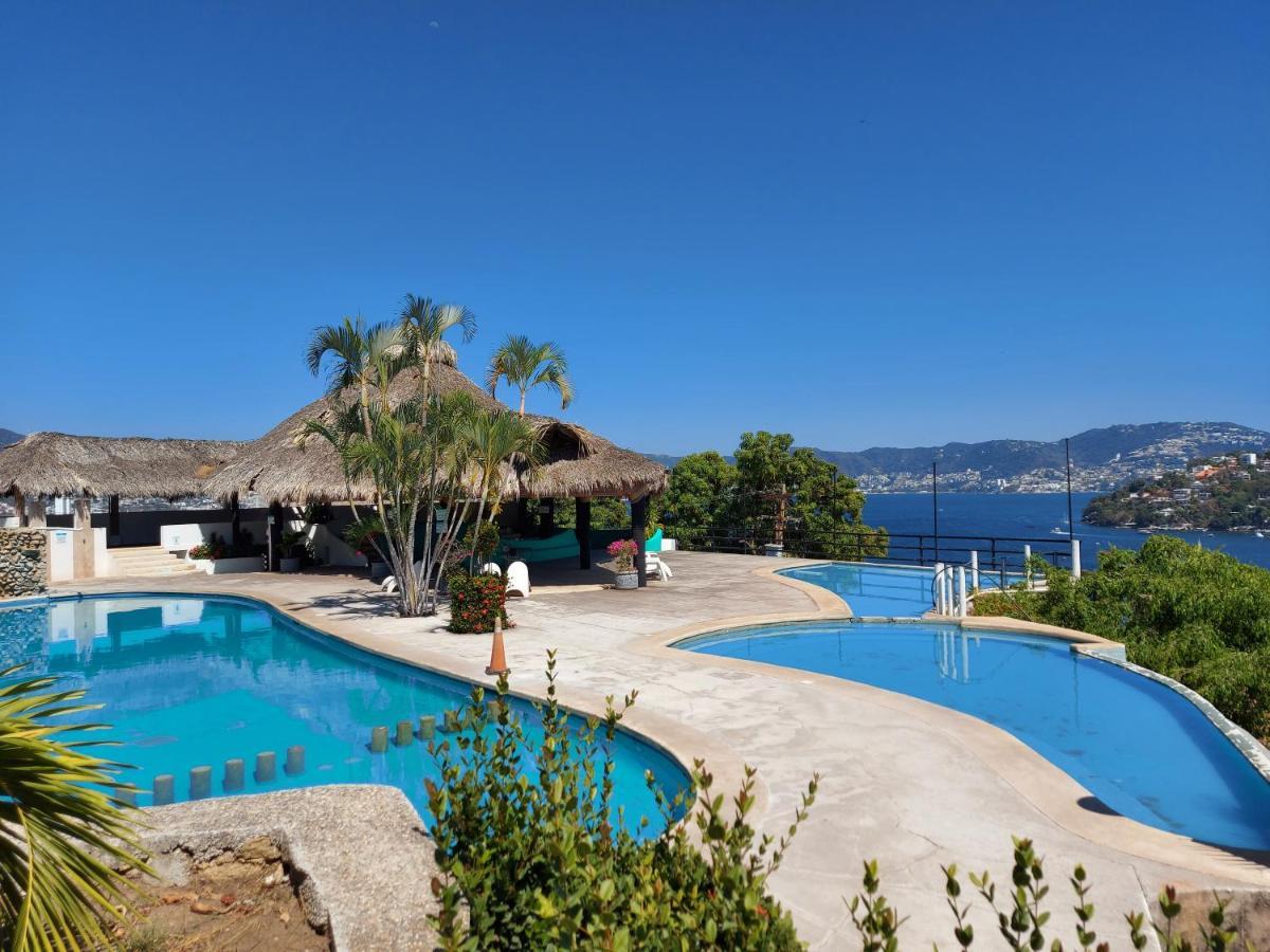 Ferienwohnung Casa Blanca Grand Acapulco Exterior foto