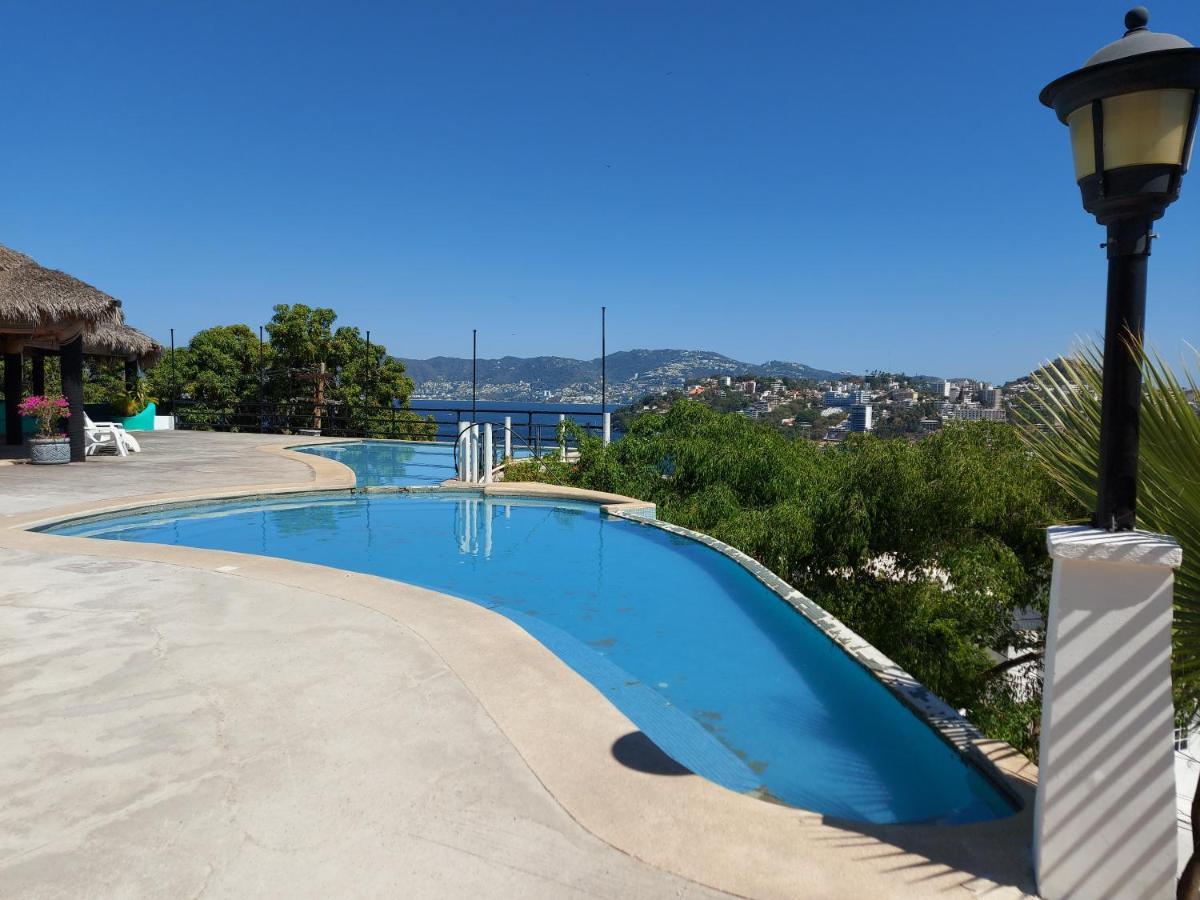 Ferienwohnung Casa Blanca Grand Acapulco Exterior foto