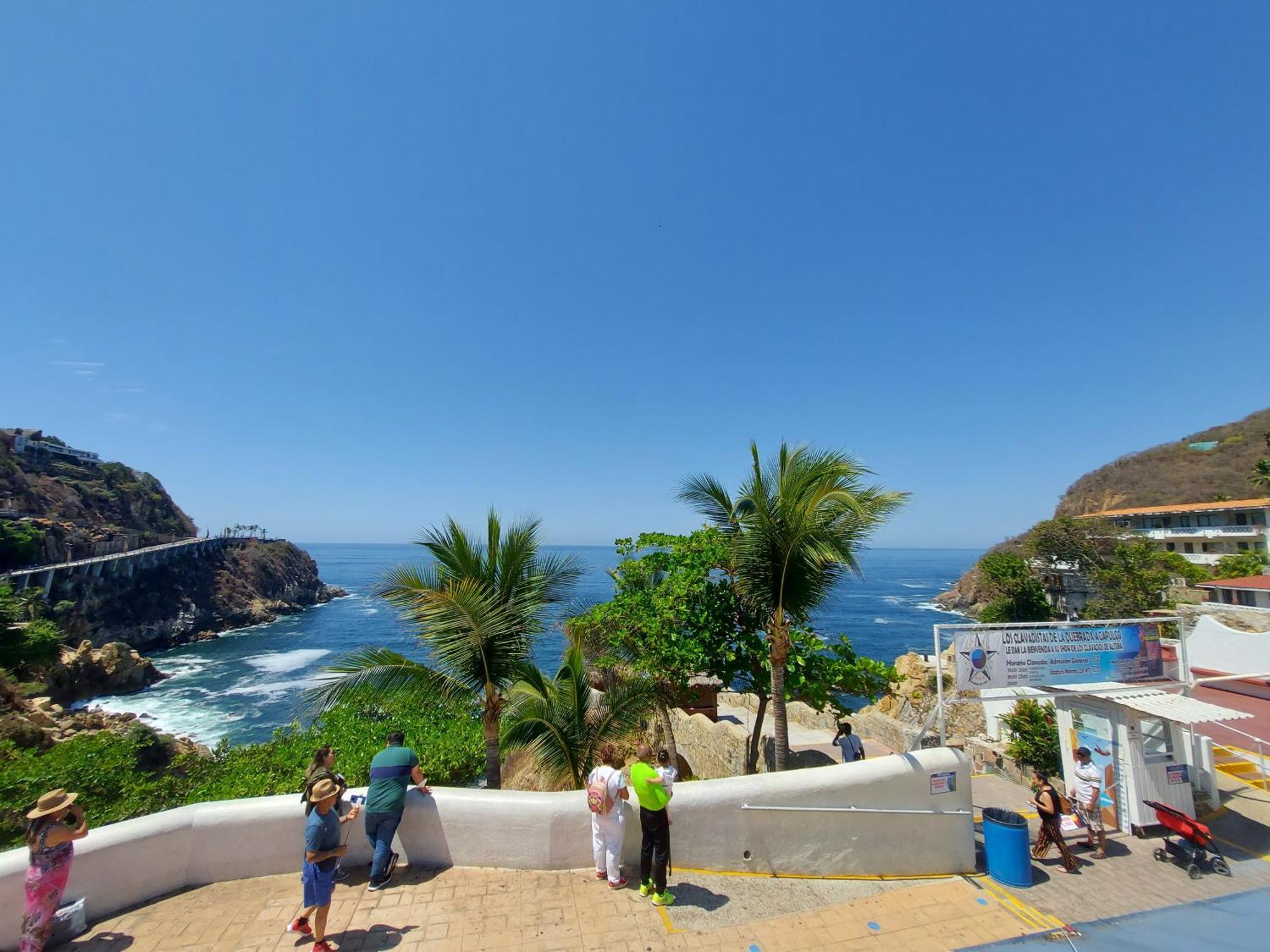 Ferienwohnung Casa Blanca Grand Acapulco Exterior foto