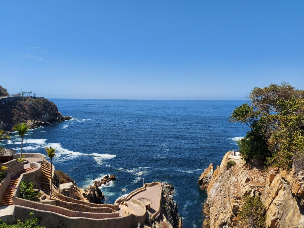 Ferienwohnung Casa Blanca Grand Acapulco Exterior foto
