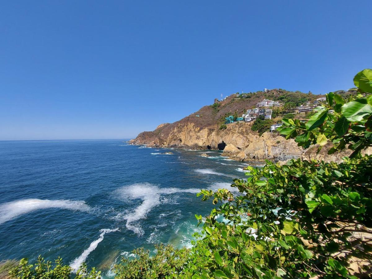 Ferienwohnung Casa Blanca Grand Acapulco Exterior foto