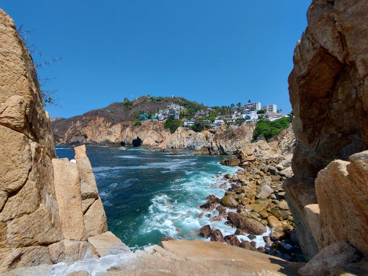 Ferienwohnung Casa Blanca Grand Acapulco Exterior foto