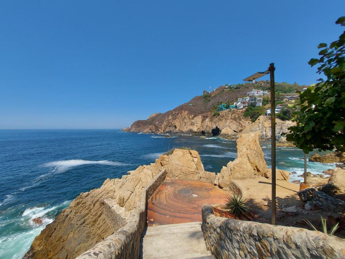Ferienwohnung Casa Blanca Grand Acapulco Exterior foto