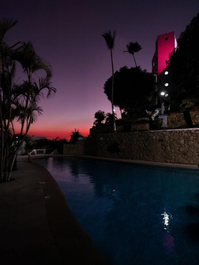 Ferienwohnung Casa Blanca Grand Acapulco Exterior foto