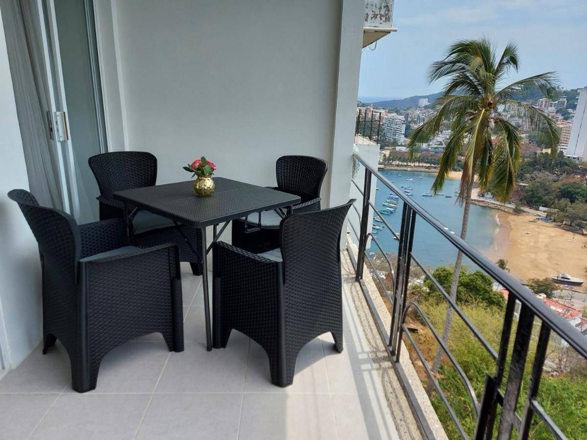 Ferienwohnung Casa Blanca Grand Acapulco Exterior foto